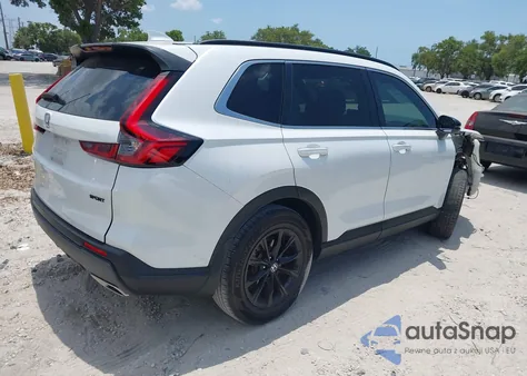 2024 Honda Cr-V Hybrid Sport из США, поврежденный, VIN 7FARS5H51RE002552